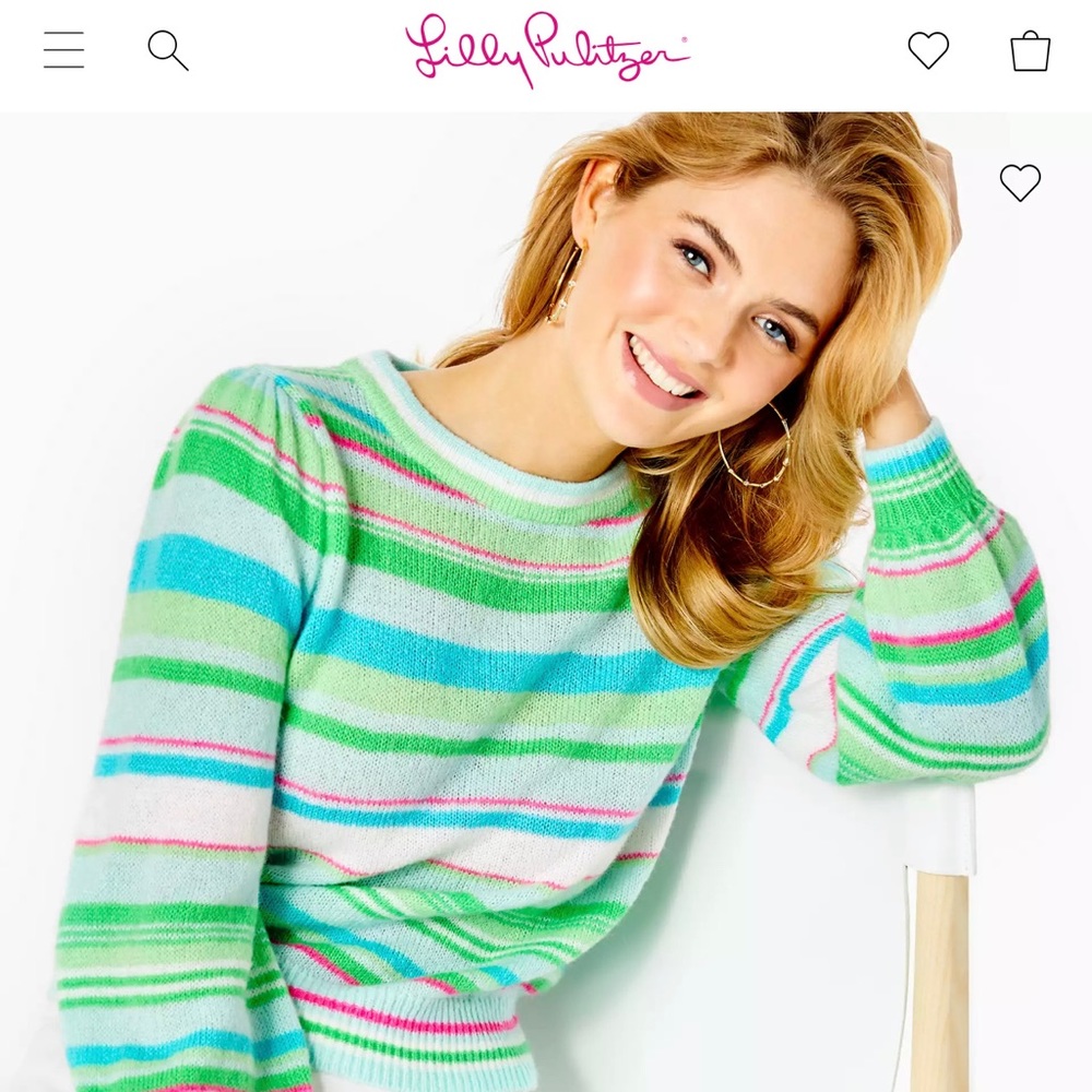 NWT Natonia Sweater by Lilly Pulitzer